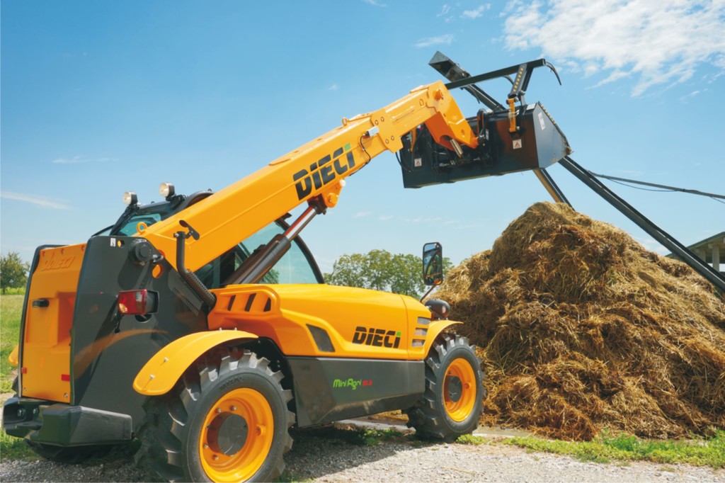 DIECI Mini Agri - Einzigartig und leistungsstark